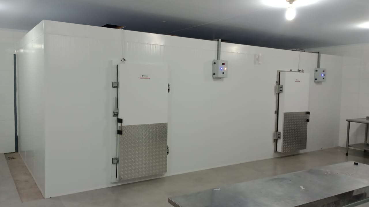 Câmara Fria Germinada congelado e resfriado