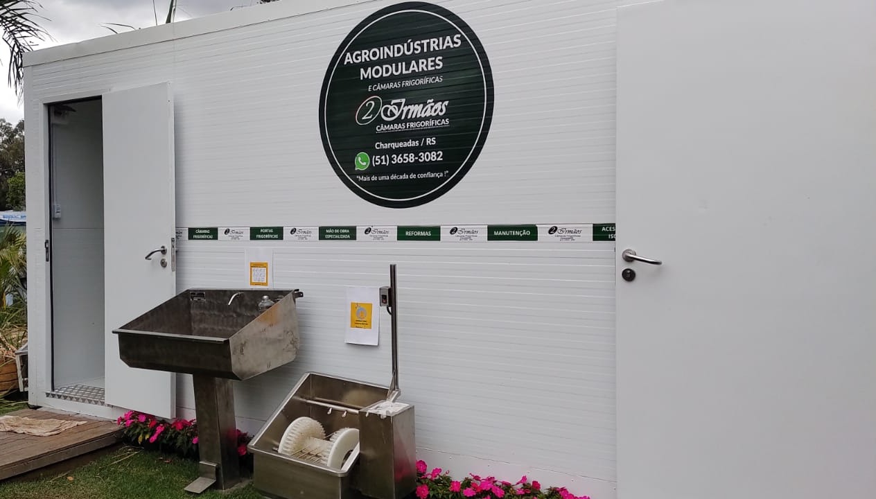 Agroindústria Modulara Dois Irmãos em isopainel