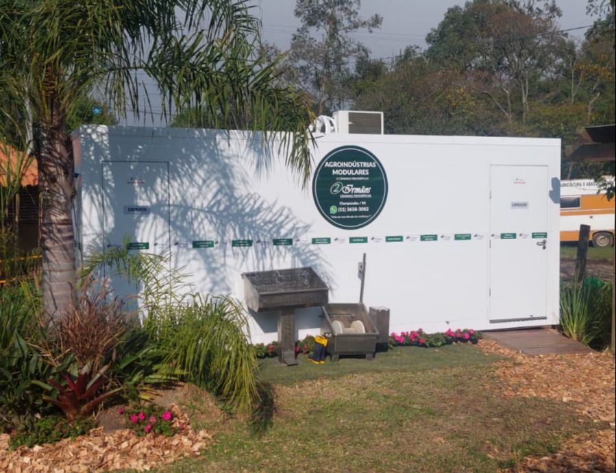Agroindústria Modulara Dois Irmãos em isopainel