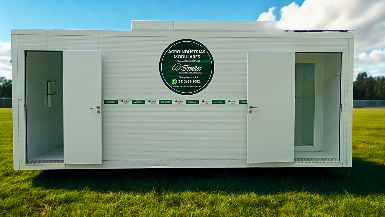 Agroindústria modular Dois irmãos em isopainel